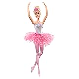 Barbie Dreamtopia Poupée Mannequin Ballerine, avec