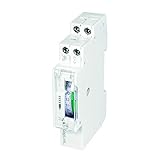 LogiLink ET0009 ET0009-DIN-RAIL - Minuterie avec minuteur