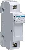 Portafusibles PV, 10 x 38 mm, 1P, 1000V, DC, 32 A