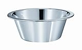 RÖSLE Bassine Conique - Design Professionnel en Inox