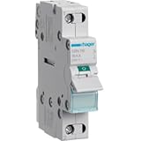 Hager Sbn116 1P Court-Circuit 16 a 17,5 mm 68 mm 83