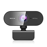 Webcam 1080P,Full HD Camera PC Grand Angle 90 °avec
