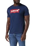 Levi's, T-Shirt Homme, Bleu (C18977 GRAPHIC H215-HM