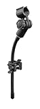 Audix D Clamp Swan Neck Microphone Fixture with Screw-Adjustable
