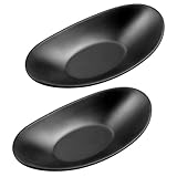 Zfseyuh 2 Pièces Plateau Bijoux Vide Poche Entree Plateaux