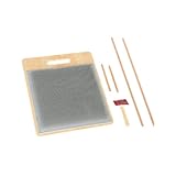 MagiDeal Planche à mélanger la Laine, Ensemble de pinceaux