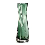 laoonl Pot de fleurs créatif en verre torsadé - Vase