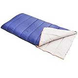Amazon Basics Sac de Couchage Léger, 4 Saisons, pour