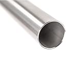 Tube inox 54 ép 1.5mm 304L 1m diam pour échappement