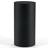 Porte Couteaux Noir sans Couteaux, Blocs Couteaux Vides