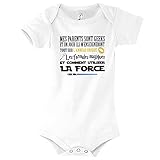 Body bébé Mes parents geeks m'enseigneront l'anneau,