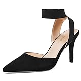 Zhabtuc Élégantes Escarpins à Talons Aiguilles de 8