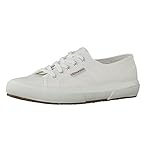 Superga Mixte 2750-cotu Classic Sneaker Basse, Blanc
