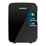 Cecotec Mini Réfrigérateur Bolero MiniCooling 6L Bahamas