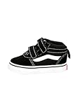 Vans Mixte enfant Ward Mid V Basket, Toile en Daim