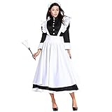 Costume Femme Robe MéDiéVale - Costume De Gouvernante