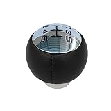 Carrfan Pommeau de Levier de Vitesse en Cuir,Transmission