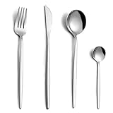 Couverts de table pour 6 personnes, Pleafind 24 pièces