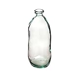 Atmosphera - Vase Dame Jeanne - Verre recyclé - Transparent