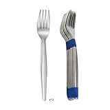 PRADEL ESSENTIEL - 12 fourchettes de table - Baltics