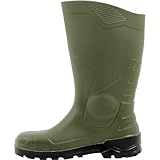 Bottes de sécurité S5 Dunlop Devon vertes - Pointure