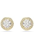 Swarovski Clous d'oreilles Una Angelic, Taille ronde,
