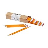 Amazon Basics Boîte de crayons à papier prétaillés
