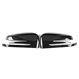 couvercle de rétroviseur de voiture, 1 paire de garniture