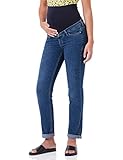 Esprit Maternity Pants Denim OTB Straight Jeans-Maternité,