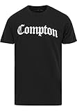 Mister Tee Homme Compton Tee T Shirt, Noir, S EU