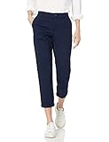 Amazon Essentials Pantalon Chino Court Coupe Girlfriend