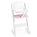 Howa - Poupées Chaise Haute en Bois Stars 2840