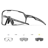 KAPVOE Lunette de Cyclisme Photochromique Homme Lunette