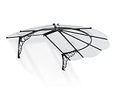 Canopia by Palram Auvent de porte d'entrée Iris 2.2m²