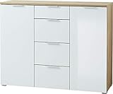 Marque Amazon - Alkove Buffet 134 x 105 x 40 cm