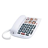 ALCATEL TMAX 10 - Téléphone Fixe Filaire Senior - Grandes