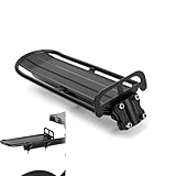 Vélo Porte-Bagages Réglable en Alliage D'Aluminium,