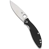 Spyderco C252GP Astute couteau de poche, Noir