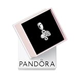 Pandora Moments Charm pendant Infini, Disque et Cœur