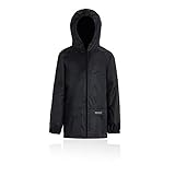 Regatta Veste coupe-vent imperméable Garçon - Noir
