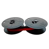 Ruban encreur Farbbandfabrik - Noir/rouge - Compatible