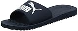 PUMA Mixte Purecat Chaussures de Plage Piscine, Peacoat