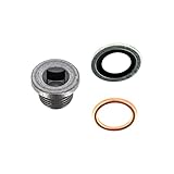 Bouchon et Joint de Vidange pour Véhicules Citroën/Ford/Jeep/Renault/Skoda,