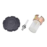 Cancanle Bouchon de réservoir Filtre à Joint Filtre