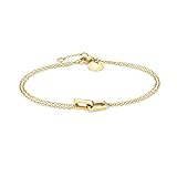 LIEBESKIND LJ-1289-B-20 Bracelet, Or (Placage Ionique)
