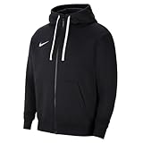 Nike Homme Park 20 Hoodie, Noir/Blanc/Blanc, L EU