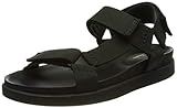 Clarks Sunder Range, Sandale Homme, Nubuck Noir, 44