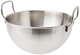 Lacor 50327 Bassine Semi Sphérique 26 cm, Argent Métallique
