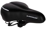 Dunlop Vehicle Selle de Vélo en Gel 265 x 185 mm PU