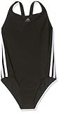 adidas FIT Suit 3S Y Swimsuit Girls, Black/White, 164